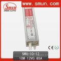 10W 12VDC 15VDC 24VDC LED Driver IP67 Waterproof Power Supply